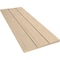 Ekena Millwork Rustic Three Board Joined Board-n-Batten Sandblasted Faux Wood Shutters w/No Batten, 16 1/2"W x 76"H SHUBJN16X76SDPR - alternate 19